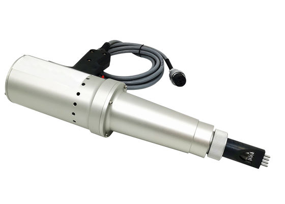 Stress Relief 4 Pin Type Ultrasonic Equipment For Internal Holes Of Various Metal Components