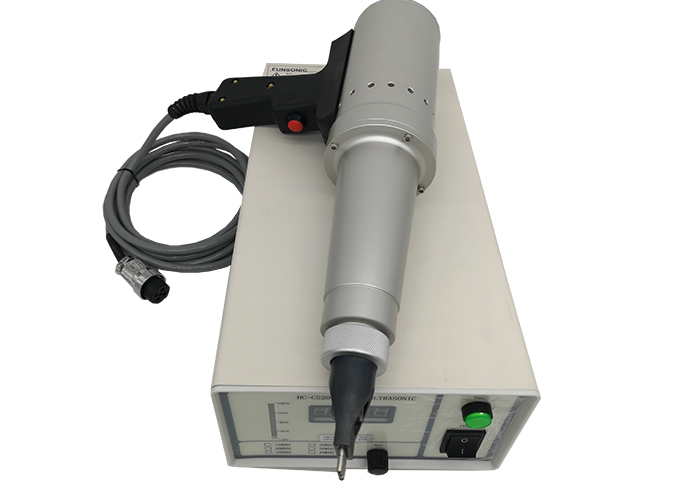 Stress Relief 4 Pin Type Ultrasonic Equipment For Internal Holes Of Various Metal Components