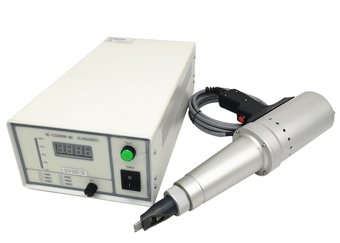 Stress Relief 4 Pin Type Ultrasonic Equipment For Internal Holes Of Various Metal Components