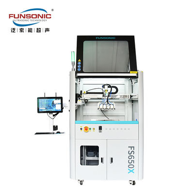 पतली फिल्म के लिए कन्वेयर के साथ अल्ट्रासोनिक स्प्रे कोटिंग