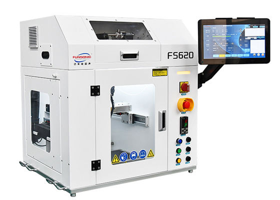 स्केलेबल अल्ट्रासोनिक फोटोवोल्टिक सेल स्प्रेइंग के साथ निरंतर स्प्रेइंग वॉल्यूम अधिकतम 20-1200ml/h/pcs