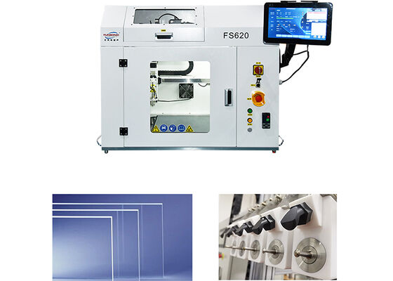 Ultrasonic Spray Coating Machine with Scratch Resistant Oil Repellent and Anti Fingerprint Atomization Technology