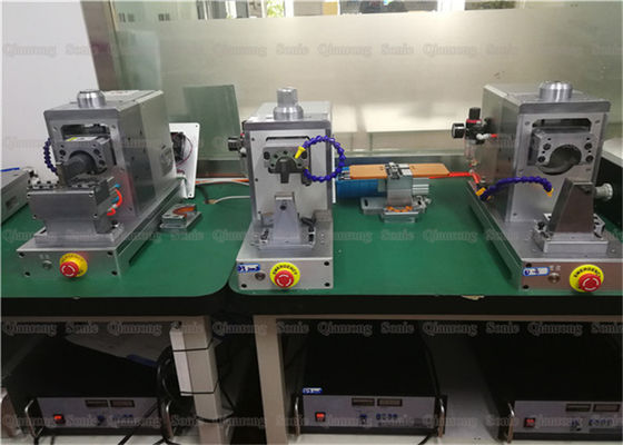 निकल जाल और निकल प्लेट वेल्डिंग के लिए 3000 वाट अल्ट्रासोनिक धातु वेल्डिंग उपकरण