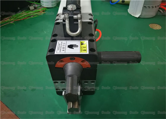 कॉपर या एल्यूमीनियम के लिए 3000W उच्च आवृत्ति 20Khz अल्ट्रासोनिक ट्यूब सील मशीन