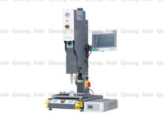 गुणवत्ता प्रबंधन वेल्डिंग रिकॉर्ड ऑपरेशन सांख्यिकी के साथ 35Khz 1200w प्लास्टिक स्पॉट वेल्डर