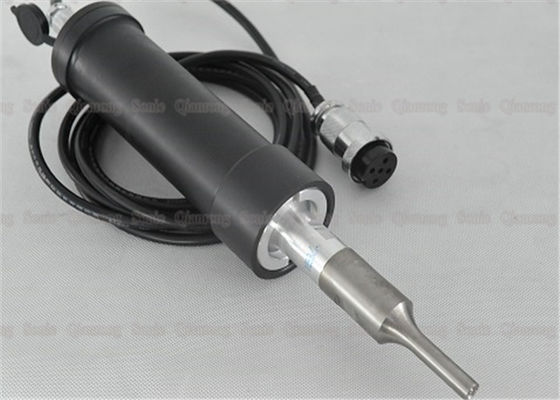 इलेक्ट्रिक धातु वेल्डिंग के लिए सिलेंडर प्रकार 35Khz 800w अल्ट्रासोनिक स्पॉट वेल्डिंग मशीन