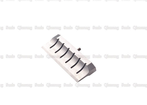 20 Khz अल्ट्रासोनिक काटने की मशीन 355mm चौड़ी ब्लेड काटने के लिए नौगट स्टिकी उत्पाद