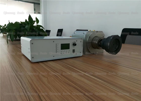 डबल रोलर फैब्रिक सिंकिंग फिल्टर बैग के लिए सिंक्रोनस अल्ट्रासोनिक सिलाई मशीन