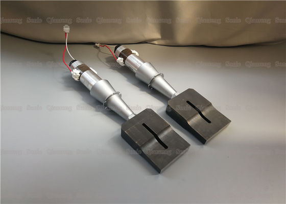 KN95 मास्क बॉडी वेल्डिंग मशीन लाइन के लिए अनुकूलित हाई पावर वेल्डिंग हॉर्न 280 मिमी 25 मिमी