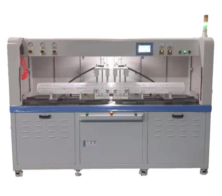 प्लीटेड फिल्टर एलिमेंट एक्सटेंशन मशीन डबल स्टेशन लार्ज फ्लो