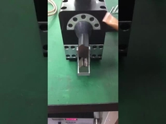 स्वचालन अल्ट्रासोनिक ट्यूब सीलिंग मशीन उच्च शक्ति कम समय