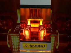 उच्च प्रवाह फिल्टर कारतूस जल उपचार के लिए फिल्टर वेल्डिंग मशीन