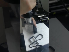 चिपचिपा सामग्री के लिए 30Khz अल्ट्रासोनिक काटने वाले चाकू डिजिटल जनरेटर