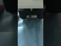 22 मिमी सीमलेस वेल्डिंग लाइन के साथ 20Khz अल्ट्रा रोटरी सिलाई मशीन