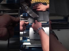 प्रतिस्थापन ब्लेड के साथ उच्च आवृत्ति पोर्टेबल अल्ट्रासोनिक केक कटिंग मशीन