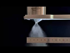 110Khz उच्च आवृत्ति अल्ट्रासोनिक वर्टेक्सिंग स्प्रे कोटिंग नोजल