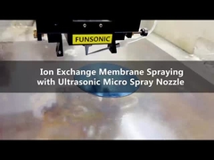 20-200khz आवृत्ति अल्ट्रासोनिक सीलिंग स्प्रे कोटिंग मशीन 1-15W