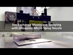 गुब्बारे कैथेटर छिड़काव के लिए विशेष केंद्रित अल्ट्रासोनिक उच्च आवृत्ति नोजल