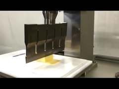 255 मिमी चौड़ाई ब्लेड अल्ट्रासोनिक खाद्य काटने की मशीन 220V या 110V 20Khz 380*250*150mm