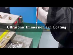 बैटरी इलेक्ट्रोड वेल्डिंग के लिए उच्च शक्ति 20Khz अल्ट्रासोनिक धातु टिनिंग मशीन