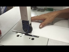 12 मिमी रोटरी व्हील के साथ फैब्रिक सीलिंग कटिंग के लिए 800 वाट अल्ट्रासोनिक सिलाई मशीन